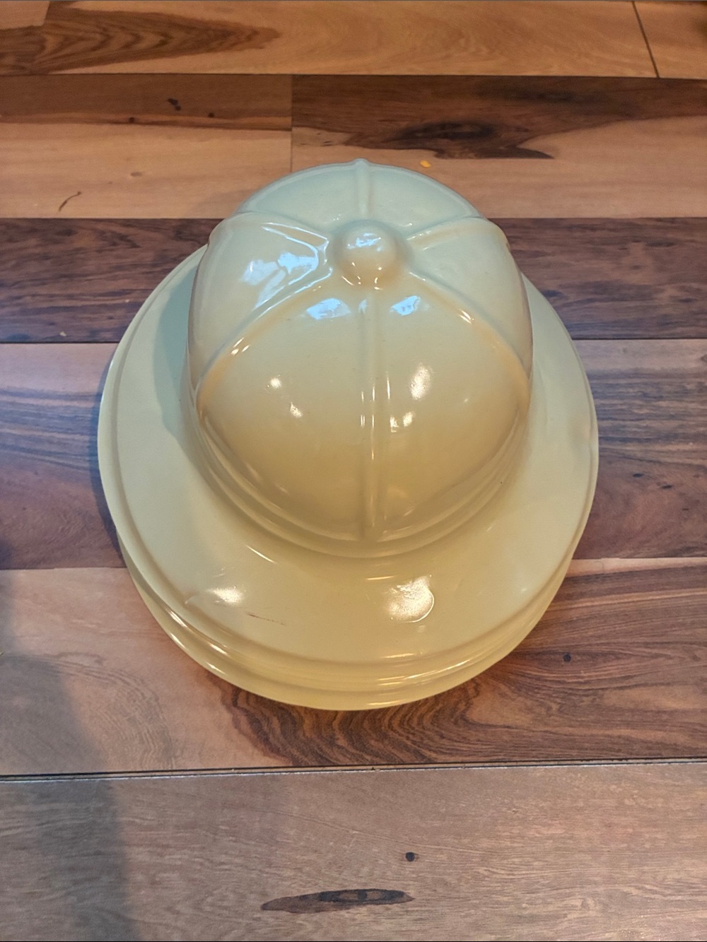 Tan Plastic Party Helmets/Hats - Classic Costume Hat